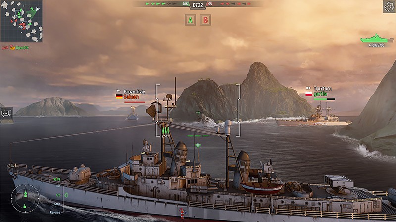 基本無料で遊べる『Force of Warships：戦艦ゲーム』