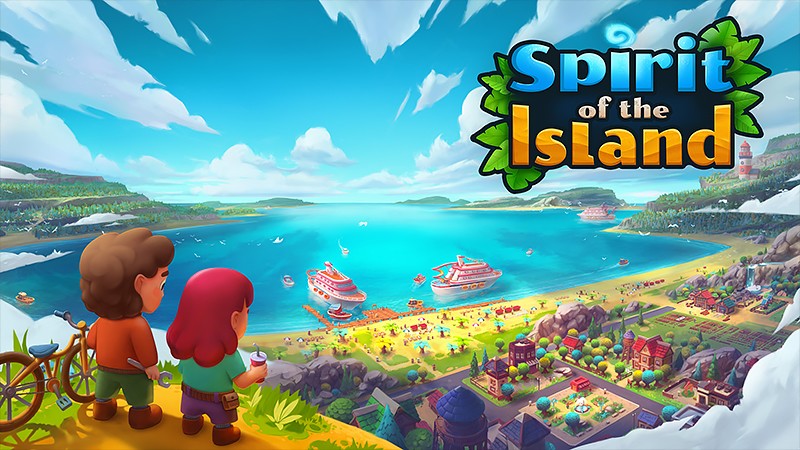 『Spirit of the Island』のタイトル画像