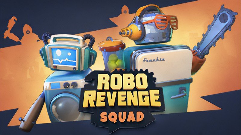 『Robo Revenge Squad』のタイトル画像