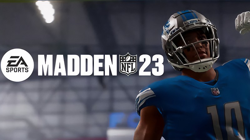 『Madden NFL 23』のタイトル画像
