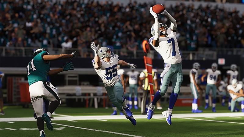 人気シリーズ最新作の『Madden NFL 23』