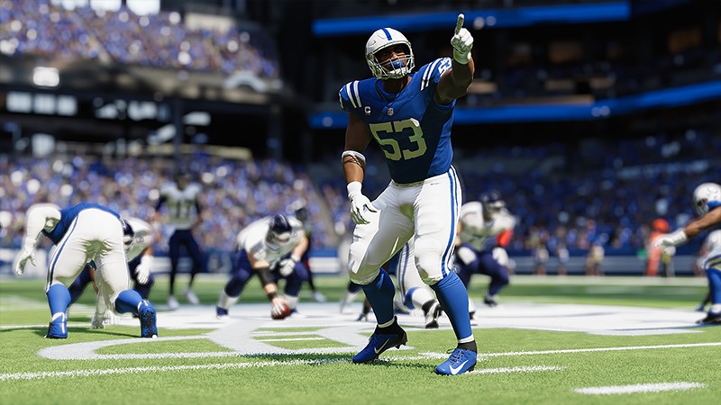 次世代機特化の機能がある『Madden NFL 23』