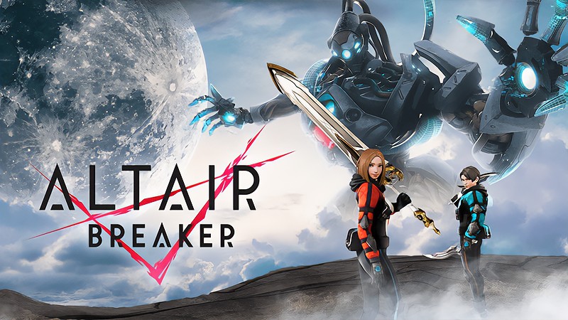 『ALTAIR BREAKER』のタイトル画像