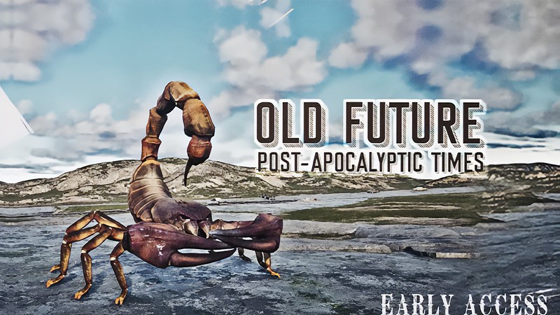 『Old Future: Post-Apocalyptic Times』のタイトル画像