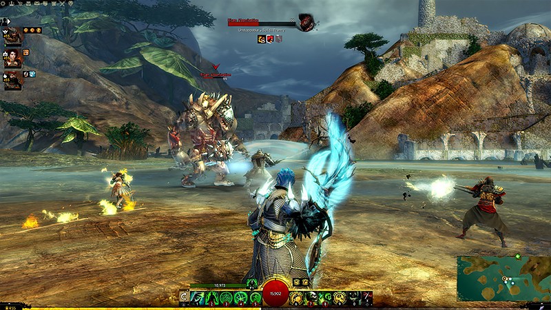 Guild Wars 2】10周年を迎える基本無料の人気MMORPGがSteamでも配信