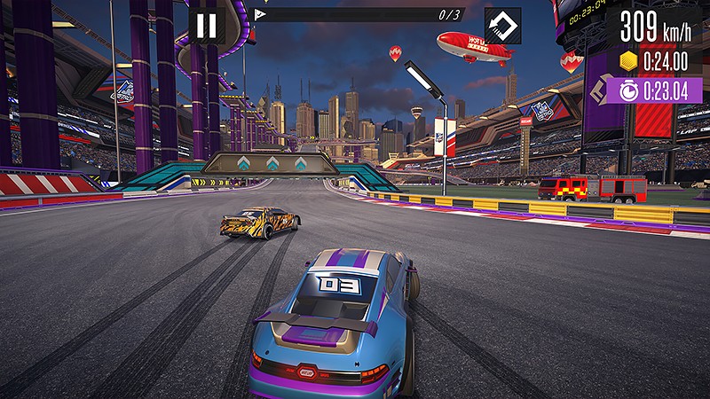 推奨要件が低い『Hot Lap League: Deluxe Edition』