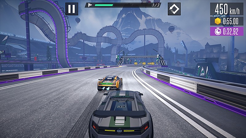 インストールサイズも少ない『Hot Lap League: Deluxe Edition』