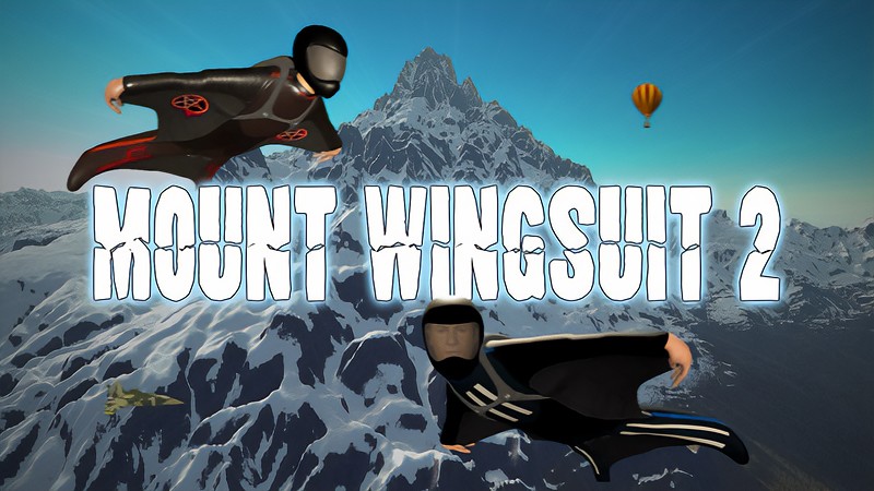 『Mount Wingsuit 2』のタイトル画像