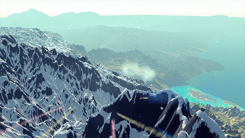 豊富な設定項目がある『Mount Wingsuit 2』