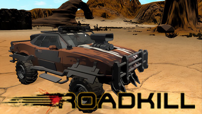 『Roadkill』のタイトル画像