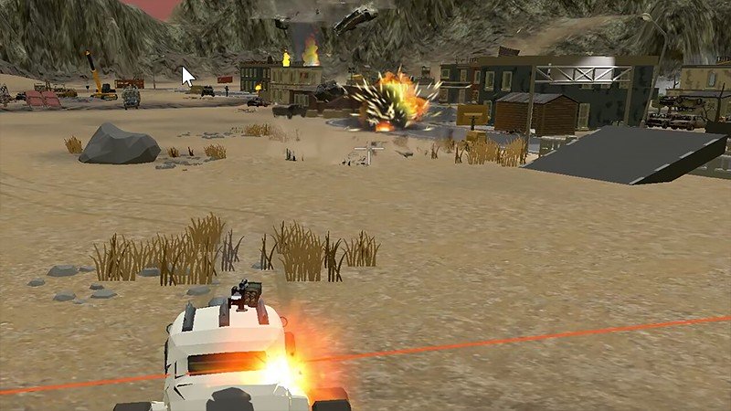 ビークル同士の戦いが展開する『Roadkill』