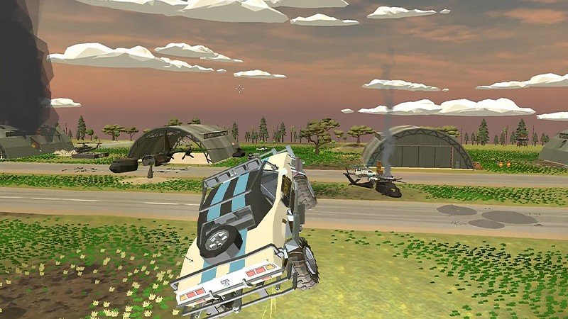 UI周りがシンプルな『Roadkill』