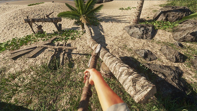 絶海の孤島で生存に挑む『Stranded Deep』