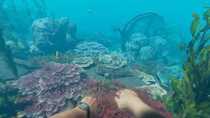 7年の開発期間を経て登場した『Stranded Deep』