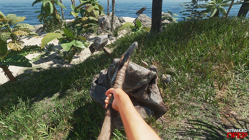 サバイバル生活を体験できる『Stranded Deep』