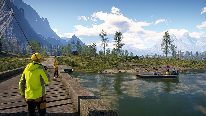 マルチプレイに対応している『Call of the Wild: The Angler』