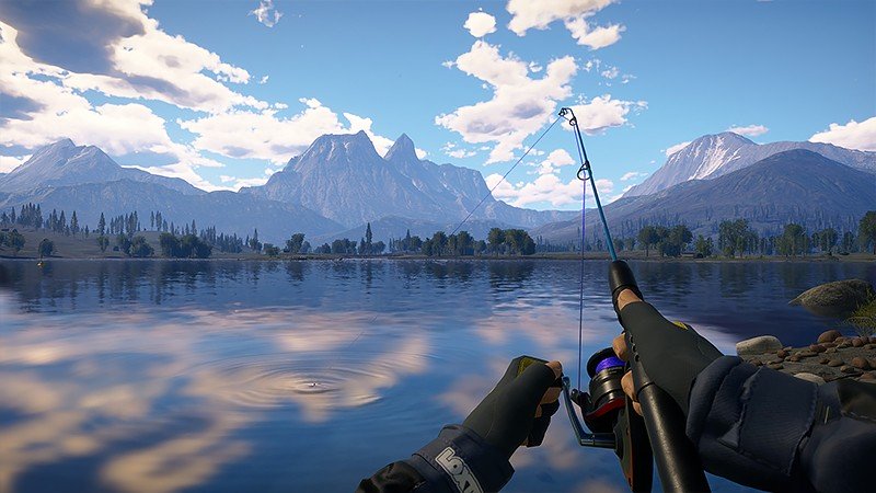 日本語UIを持っている『Call of the Wild: The Angler』