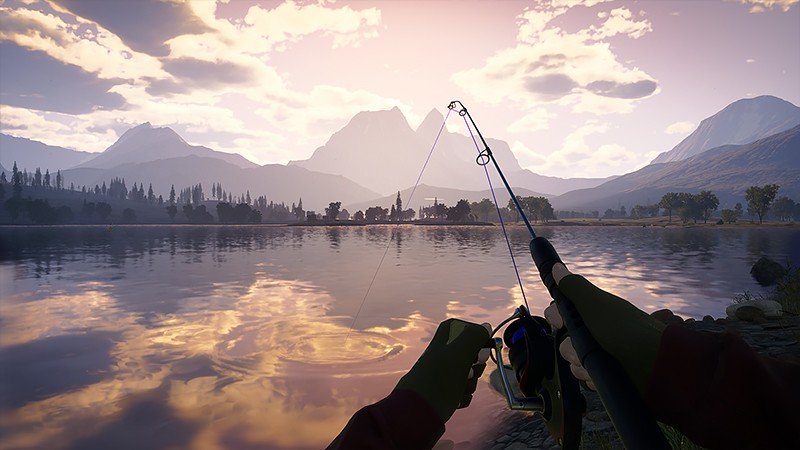 チュートリアルが存在する『Call of the Wild: The Angler』