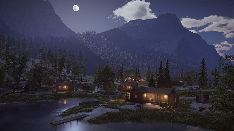 オープンワールドを探索できる『Call of the Wild: The Angler』