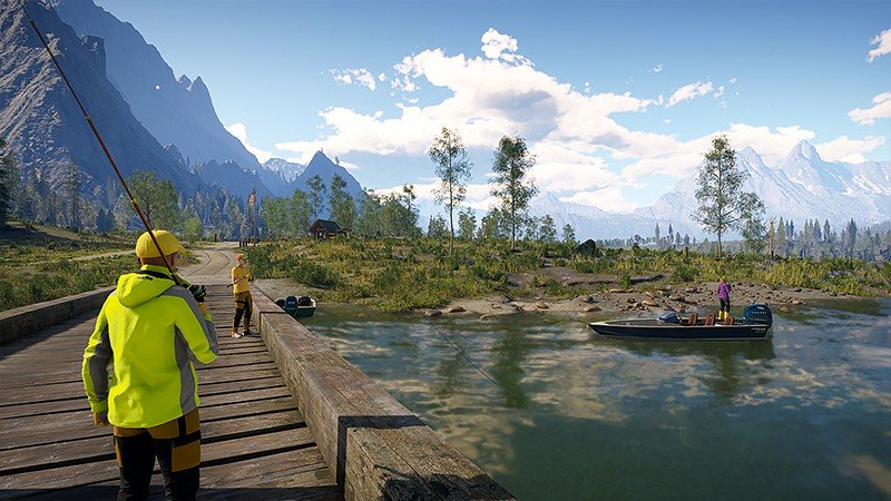 マルチプレイに対応している『Call of the Wild: The Angler』