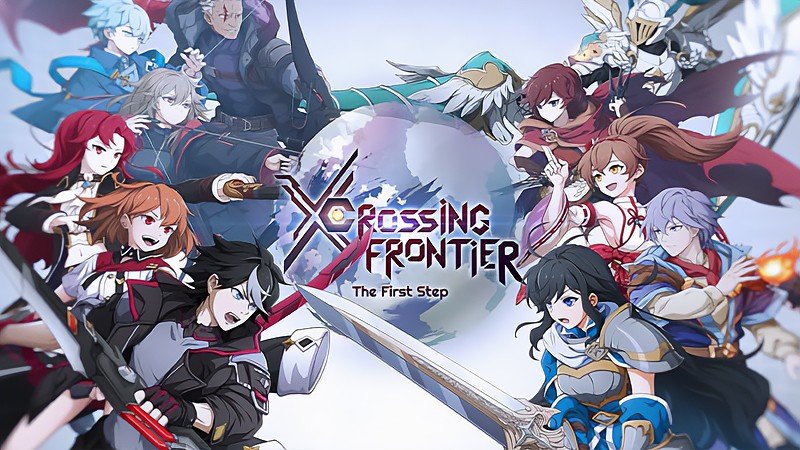 『Crossing Frontier 盡界戰線』のタイトル画像