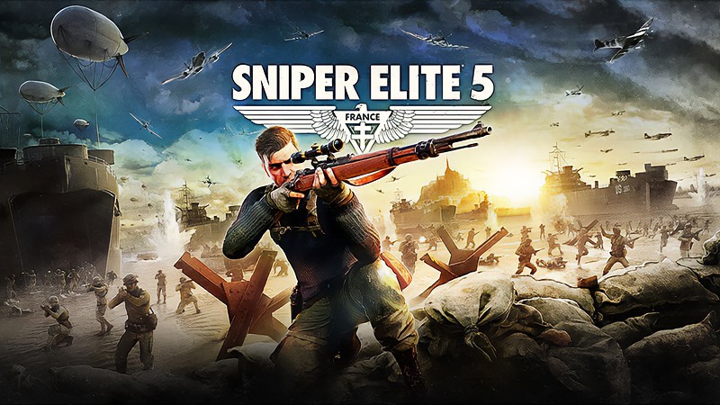 『Sniper Elite 5』のタイトル画像
