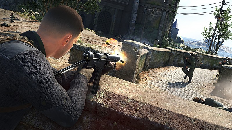 多彩なコンテンツが魅力の『Sniper Elite 5』