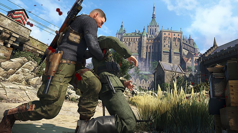 要求スペックが高い『Sniper Elite 5』