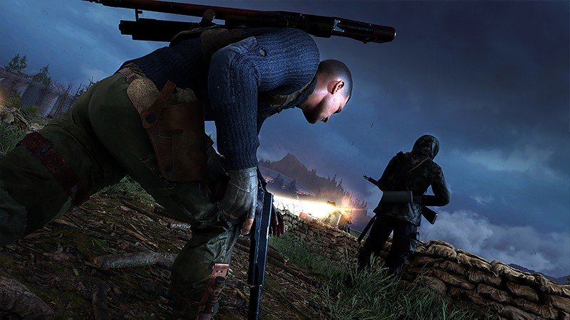 日本語UIに対応する『Sniper Elite 5』