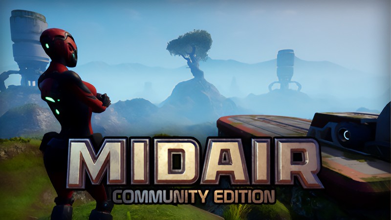 『Midair 2』のタイトル画像