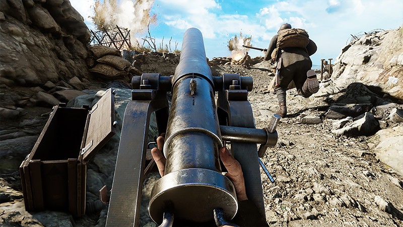 地形を活用した戦術も発揮できる『Isonzo』