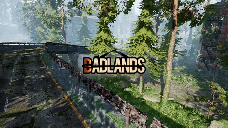 『Badlands』のタイトル画像