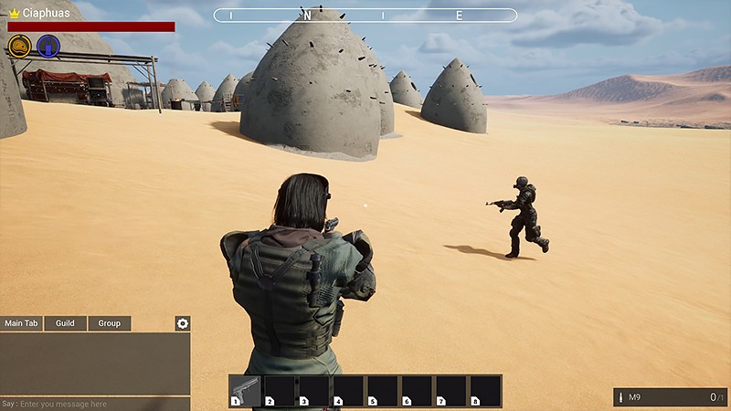 早期アクセス版の『Badlands』