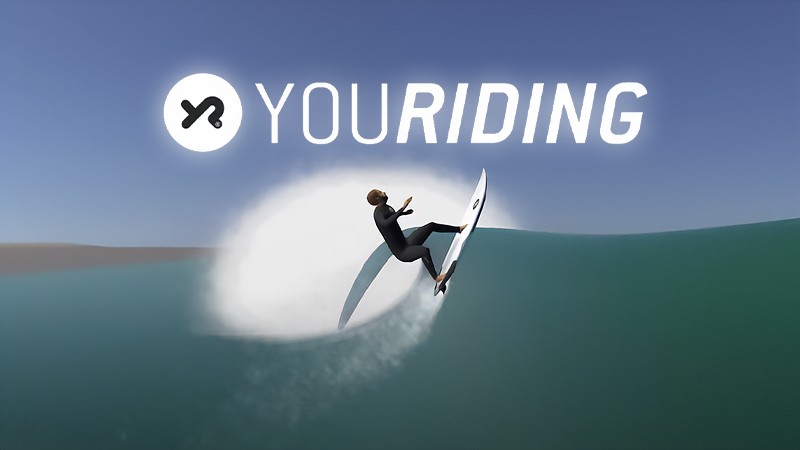 『YouRiding - Surfing and Bodyboarding Game』のタイトル画像