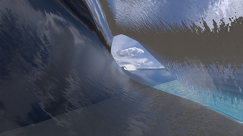 リアルな波を体験できる『YouRiding - Surfing and Bodyboarding Game』