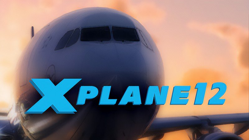 『X-Plane 12』のタイトル画像