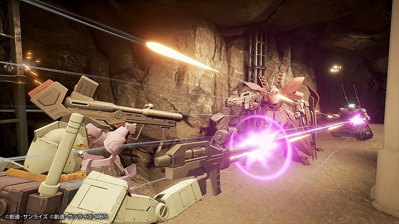 基本プレイ無料の『ガンダムエボリューション』