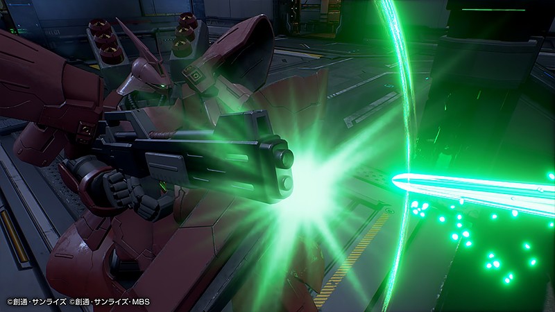 無料でユニットをアンロックできる『ガンダムエボリューション』