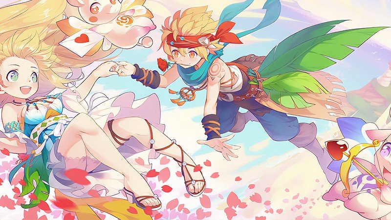 可愛さ満点のMMORPG『WONDER MU：ミューと運命のモンスター』