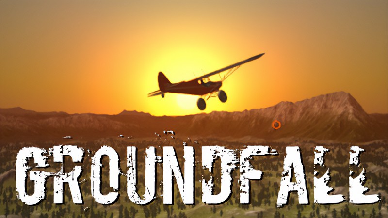 『GroundFall』のタイトル画像