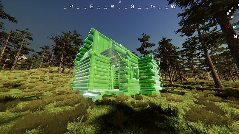 建造物も設置できる『GroundFall』