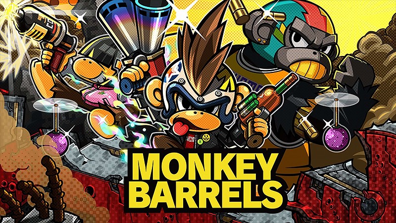 『Monkey Barrels』のタイトル画像
