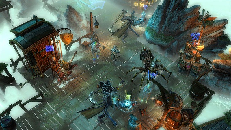 ドイツの人気RPG『Drakensang Online』