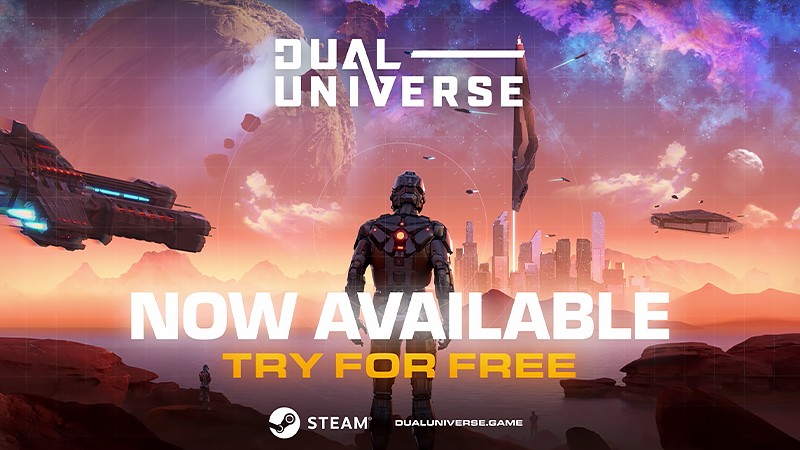 『Dual Universe』のタイトル画像