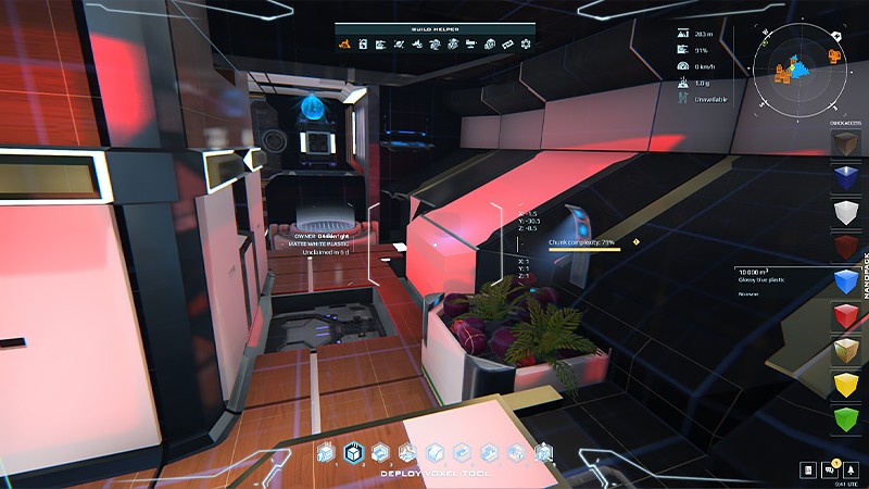 月額課金制の『Dual Universe』