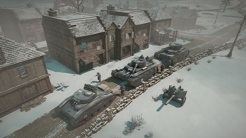 気象変化要素がある『Foxhole』