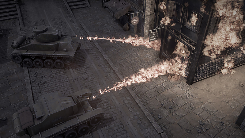 システム要件が低い『Foxhole』