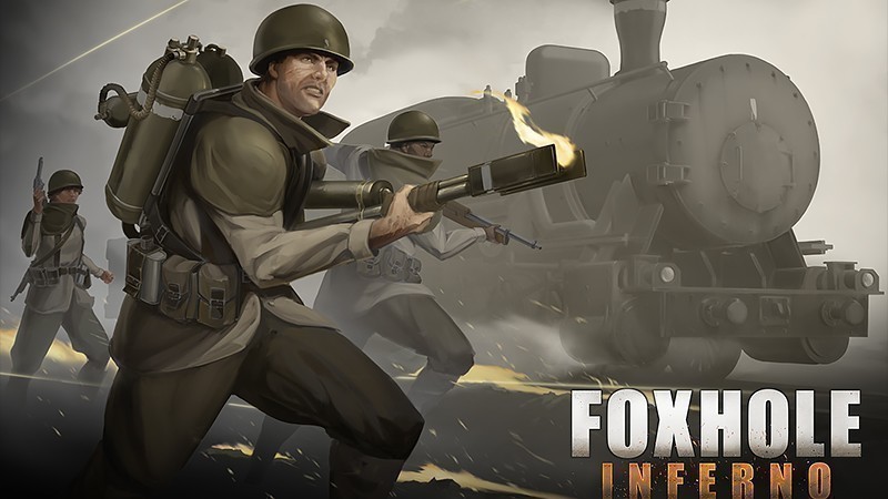 『Foxhole』のタイトル画像
