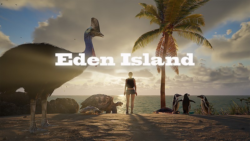 『Eden Island』のタイトル画像