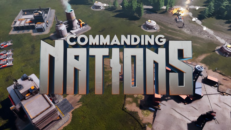 『Commanding Nations』のタイトル画像